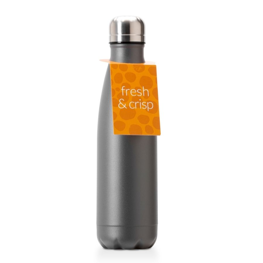 Pure Oasis, Branded Aluminum Water Bottle, Accessories