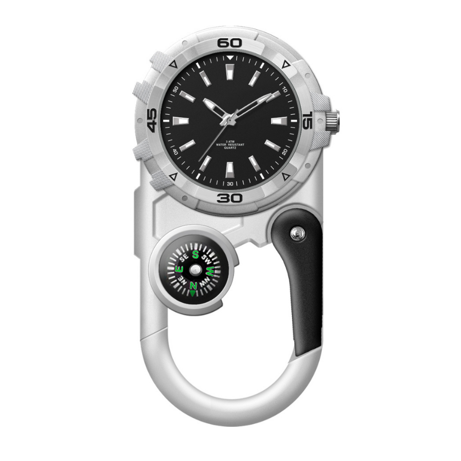 Belang communicatie heden C1002 carabiner watch - Oldeani