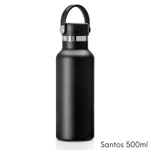 Santos insulated stainless steel bottle – 500ml