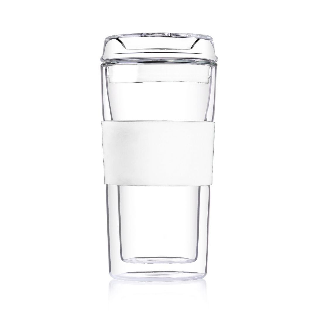 Milan glass cup 340ml - Oldeani