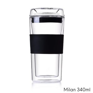 Milan glass cup 340ml