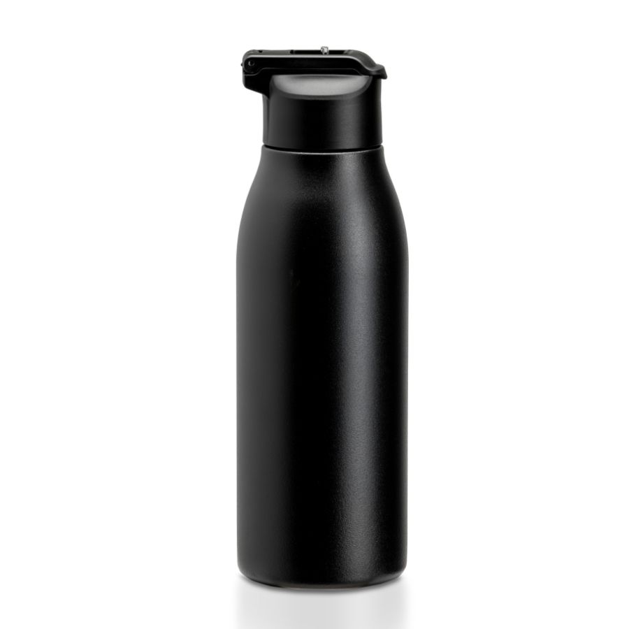 Fuel insulated sports bottle side